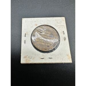 Vintage American Legion‎ Bronze Medal Token Patriotic Collectible Coin